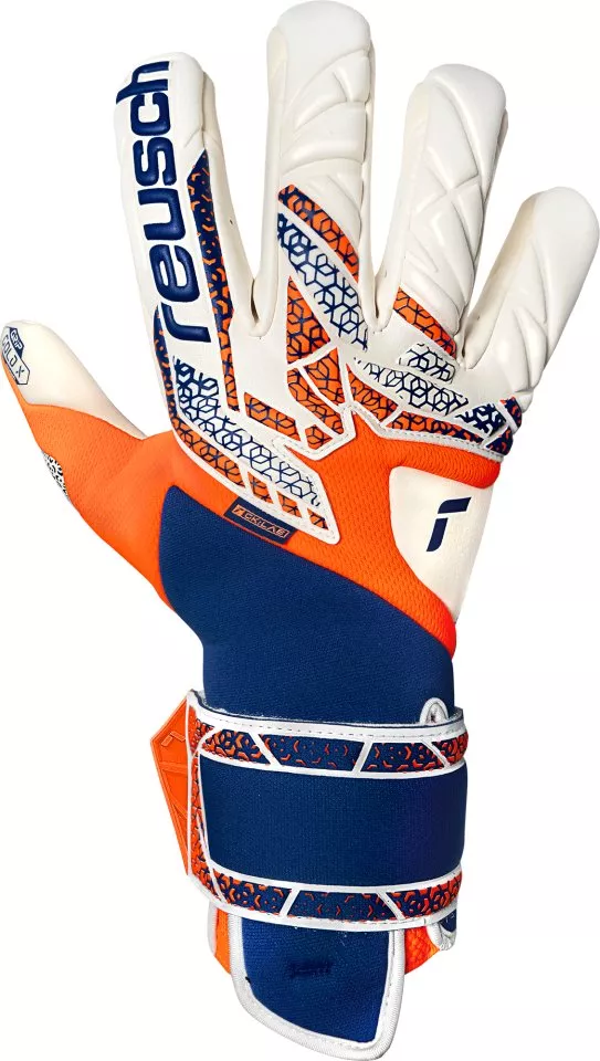 Reusch Attrakt Gold Guardian Goalkeeper Gloves Kapuskesztyű