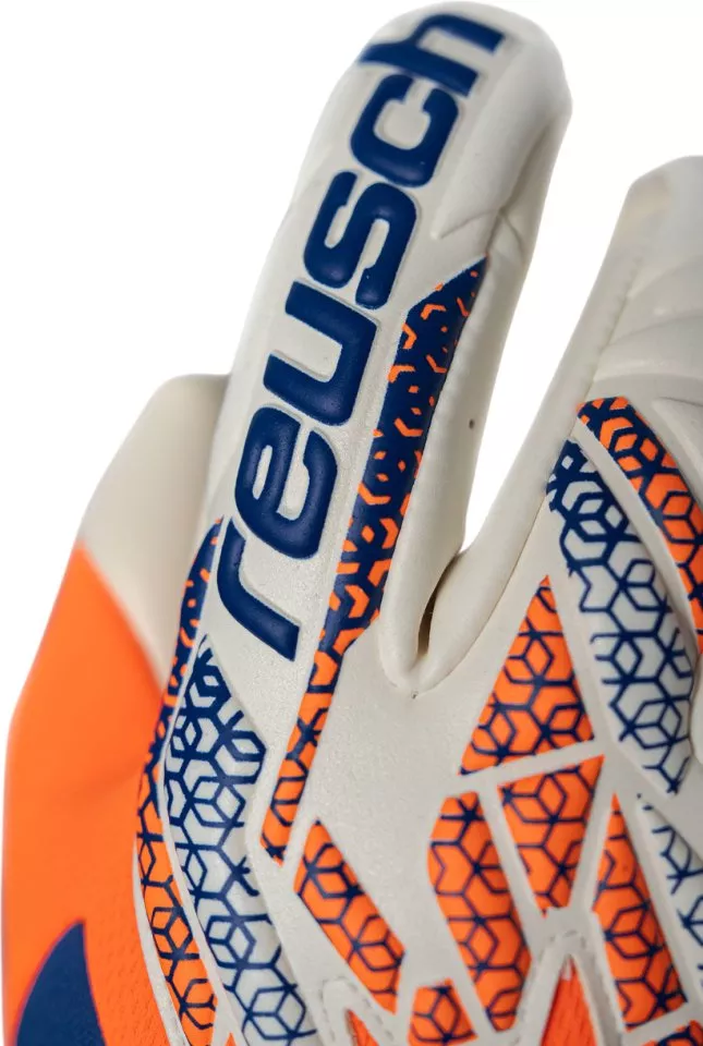 Reusch Attrakt Gold Guardian Goalkeeper Gloves Kapuskesztyű