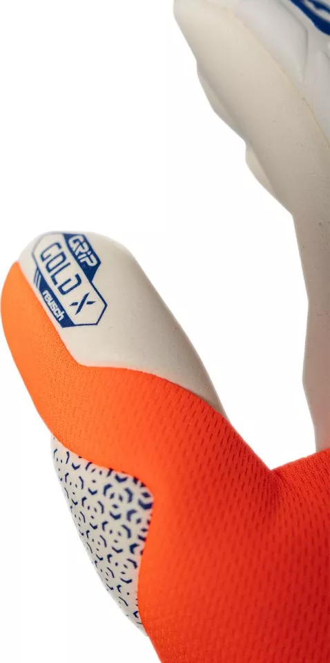 Reusch Attrakt Gold Guardian Goalkeeper Gloves Kapuskesztyű