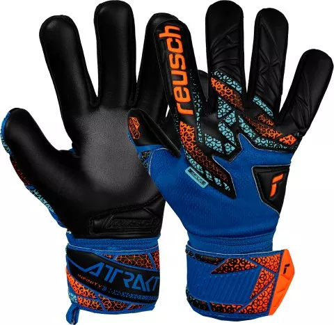 Reusch Attrakt Infinity NC Junior Goalkeeper Gloves