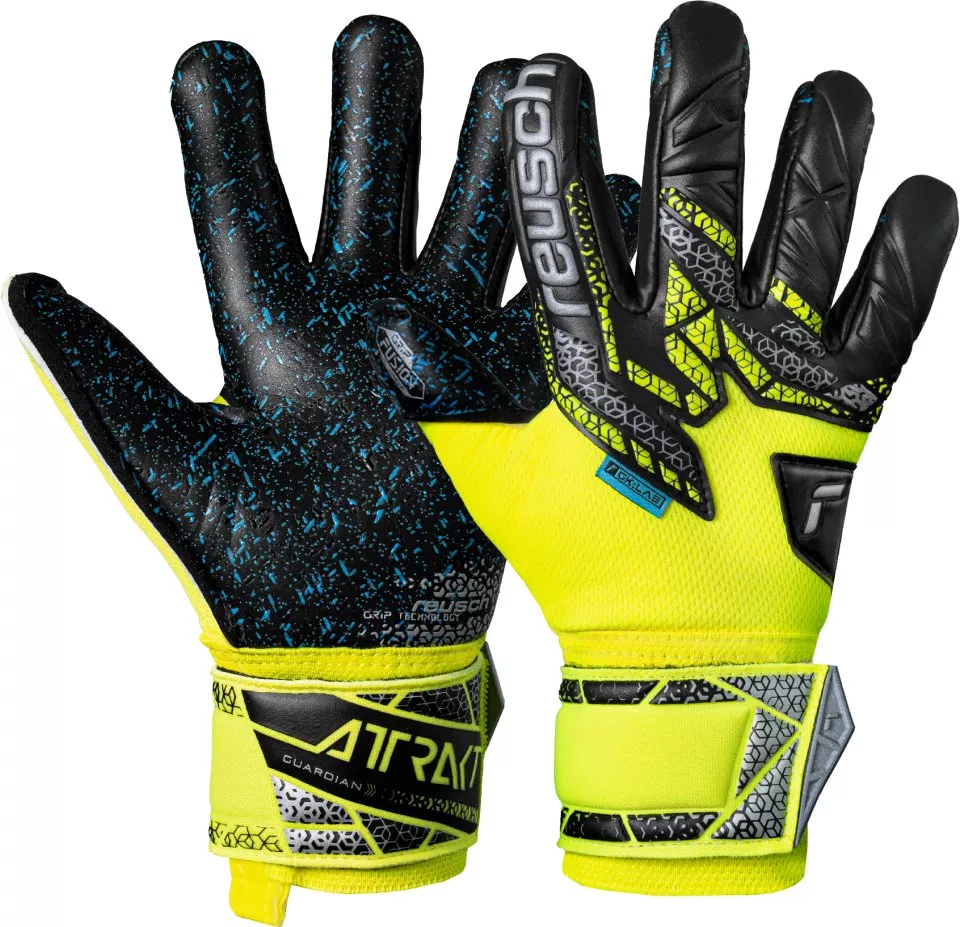 Målmandshandsker Reusch Attrakt Fusion Guardian Junior Goalkeeper Gloves