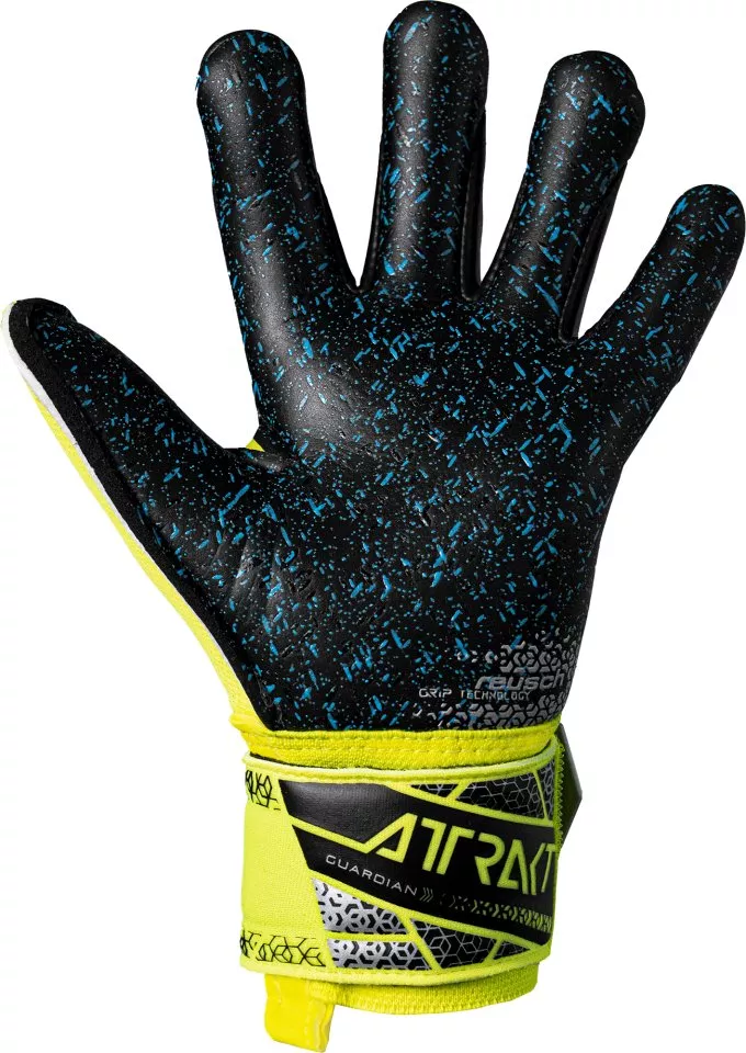 Målmandshandsker Reusch Attrakt Fusion Guardian Junior Goalkeeper Gloves