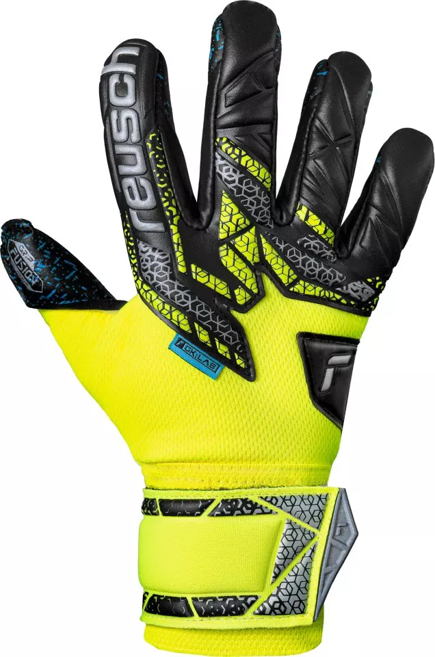 Målmandshandsker Reusch Attrakt Fusion Guardian Junior Goalkeeper Gloves