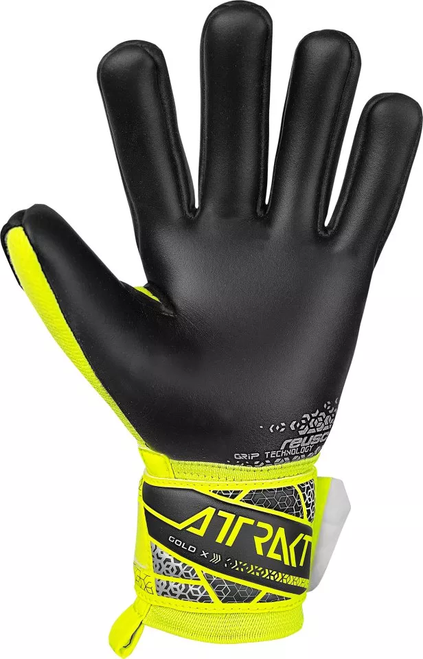 Guantes de portero Reusch Attrakt Gold X NC Goalkeeper Gloves Junior