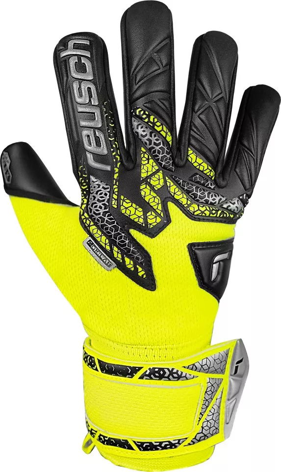 Guantes de portero Reusch Attrakt Gold X NC Goalkeeper Gloves Junior