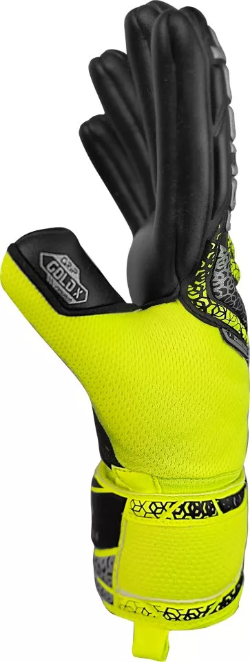 Guantes de portero Reusch Attrakt Gold X NC Goalkeeper Gloves Junior