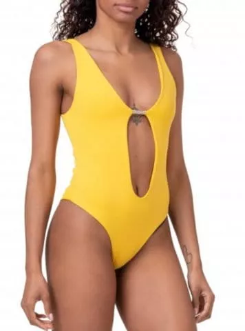 One-colour monokini