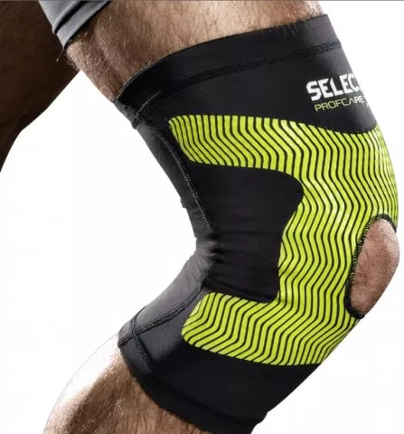 Compression-kneebandage