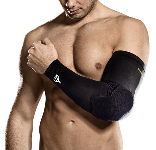 Bandaż na łokieć Select Compression bandage elbow long v23