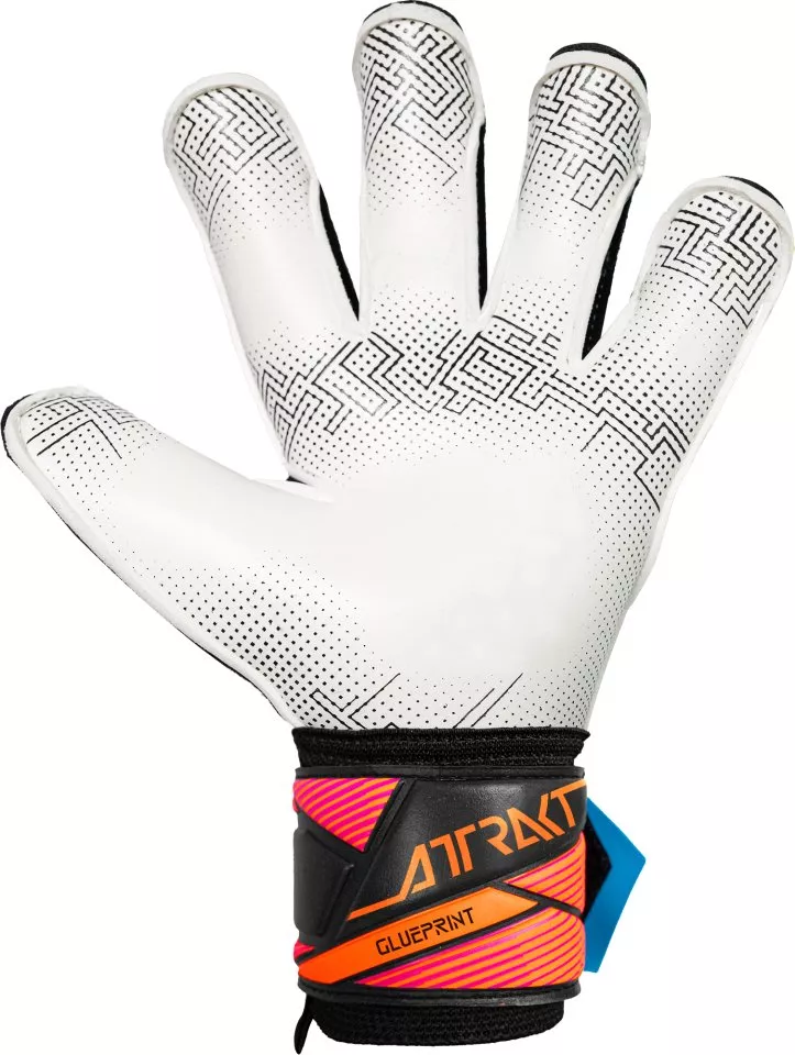 Guantes de portero Reusch Attrakt Advance Evolution Glueprint Goalkeeper Gloves
