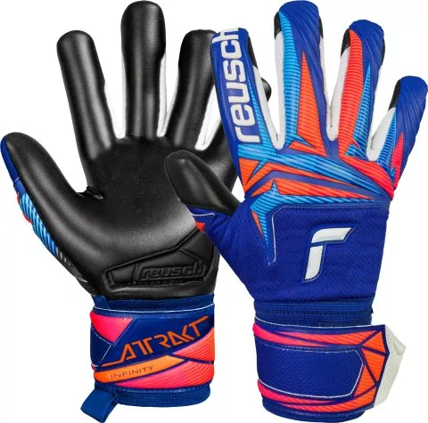 Reusch Attrakt Infinity Evolution NC Goalkeeper Gloves