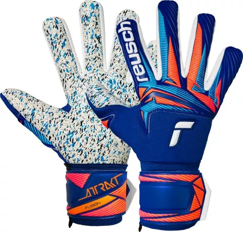 Reusch Attrakt Fusion NC Goalkeeper Gloves