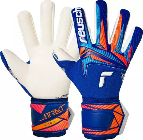 Reusch Attrakt Gold X NC Goalkeeper Gloves