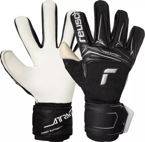 Reusch Attrakt Gold X NC Finger Support Goalkeeper Gloves