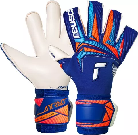Reusch Attrakt Gold X Evolution Goalkeeper Gloves