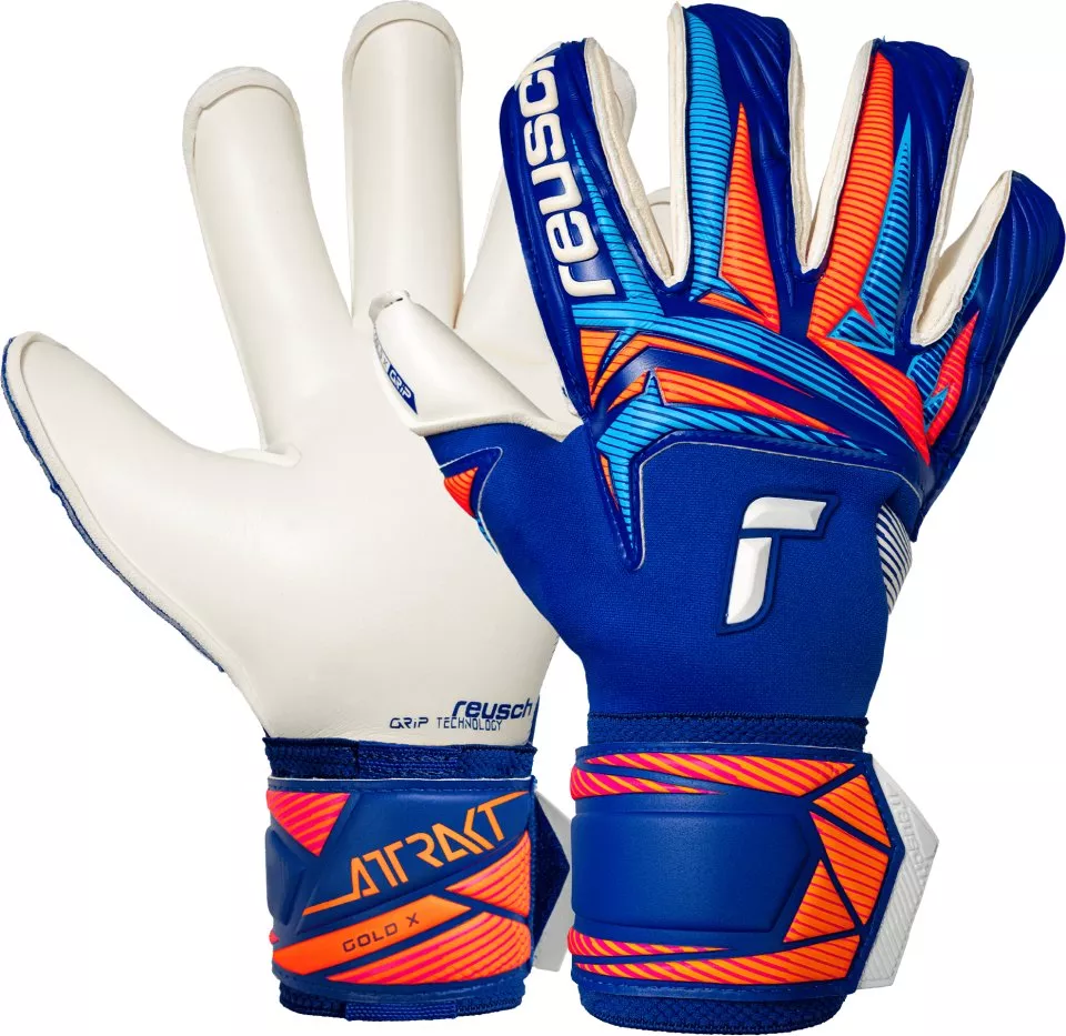 Вратарски ръкавици Reusch Attrakt Gold X Roll Finger Goalkeeper Gloves