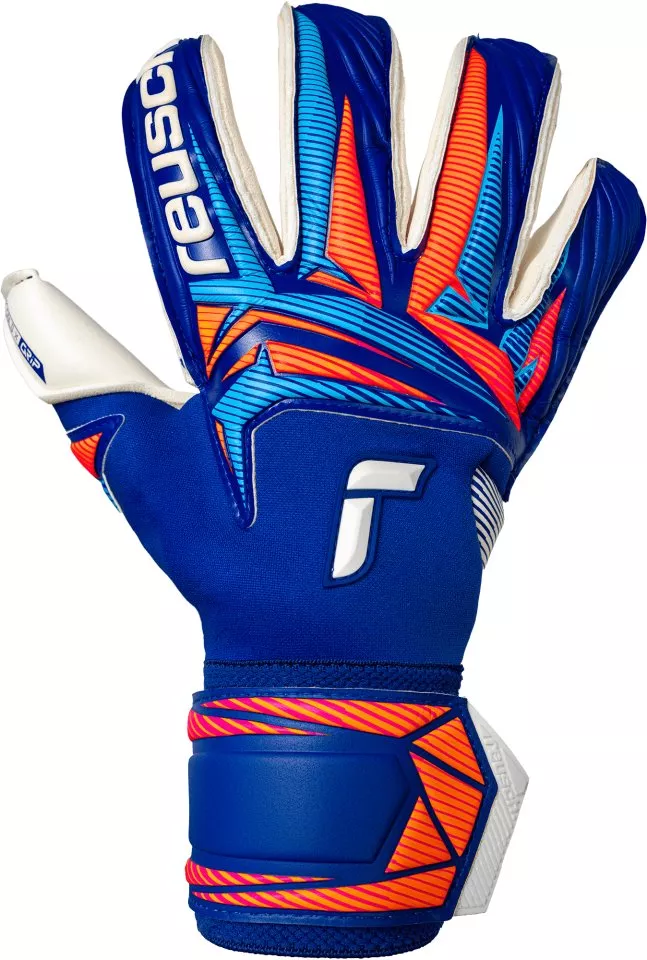 Вратарски ръкавици Reusch Attrakt Gold X Roll Finger Goalkeeper Gloves