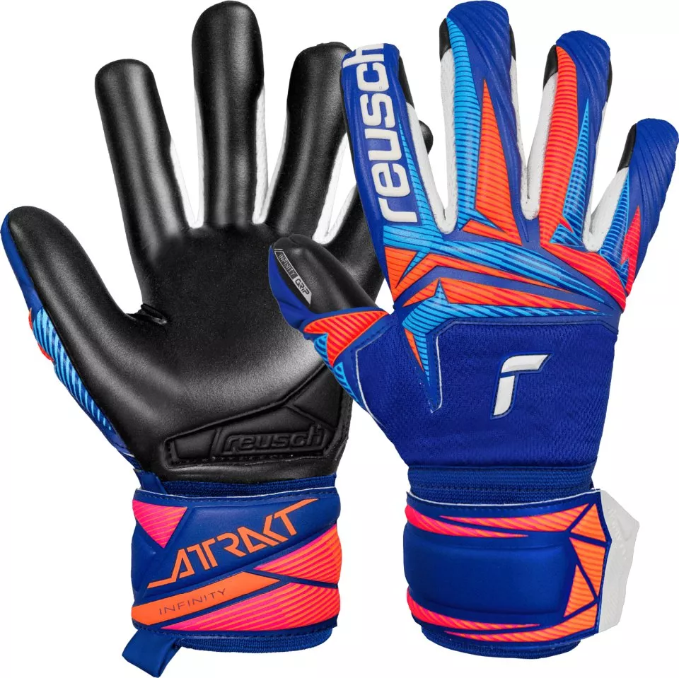Вратарски ръкавици Reusch Attrakt Infinity Evolution NC Goalkeeper Gloves Junior