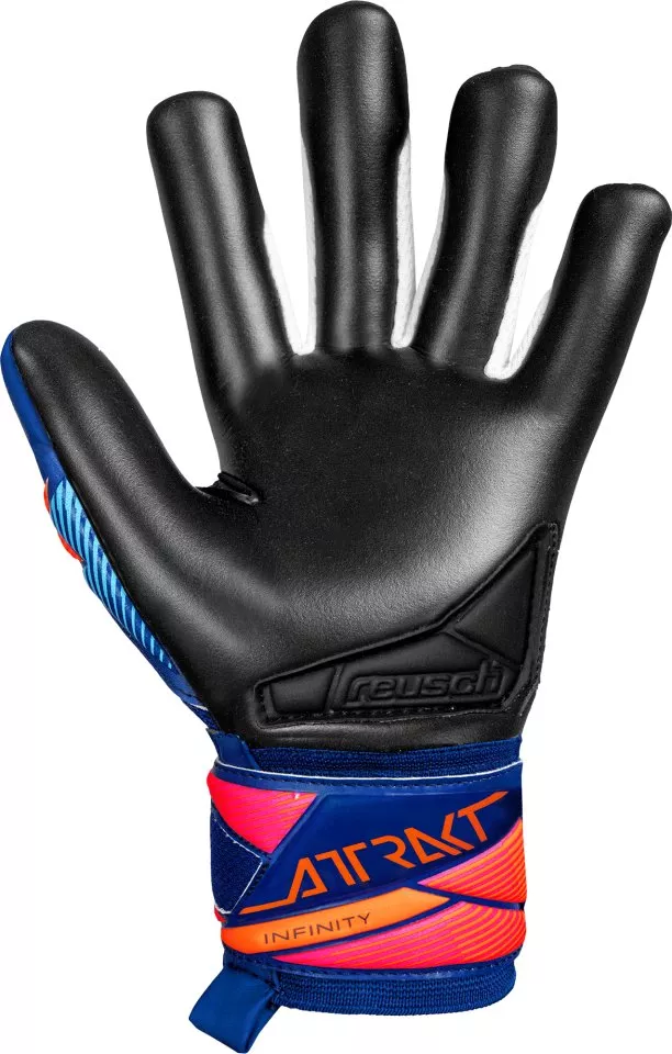 Вратарски ръкавици Reusch Attrakt Infinity Evolution NC Goalkeeper Gloves Junior