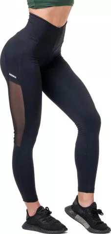High Waist Mesh Leggings
