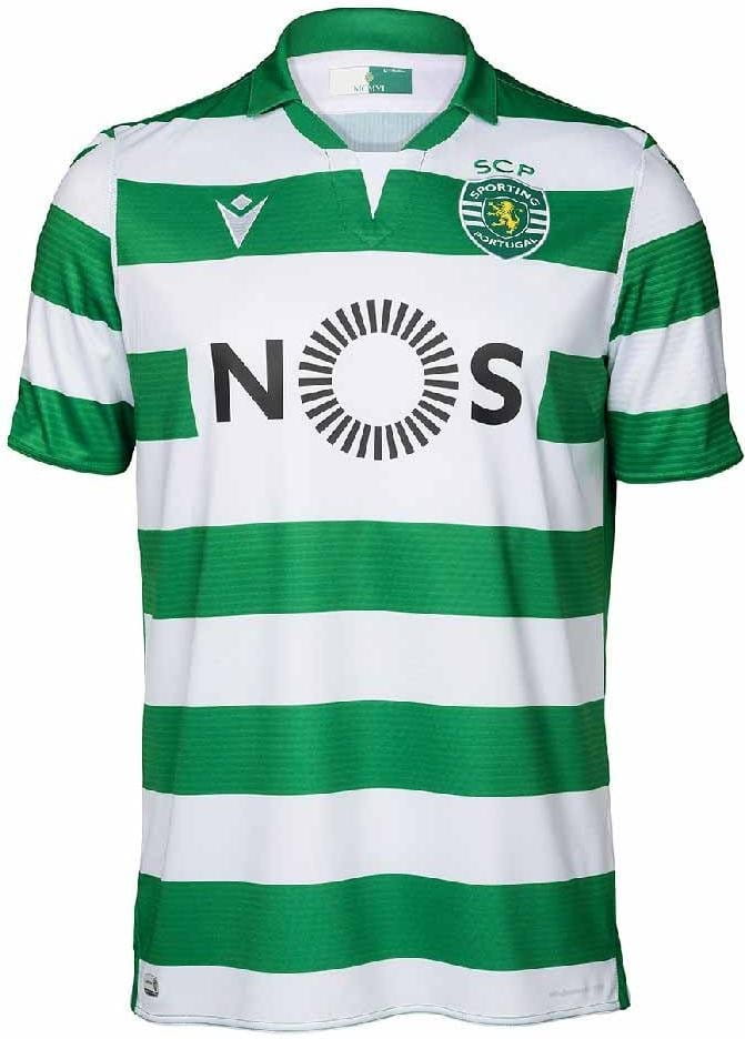 Camiseta de fútbol adidas Sporting Lissabon 2019/2020 home