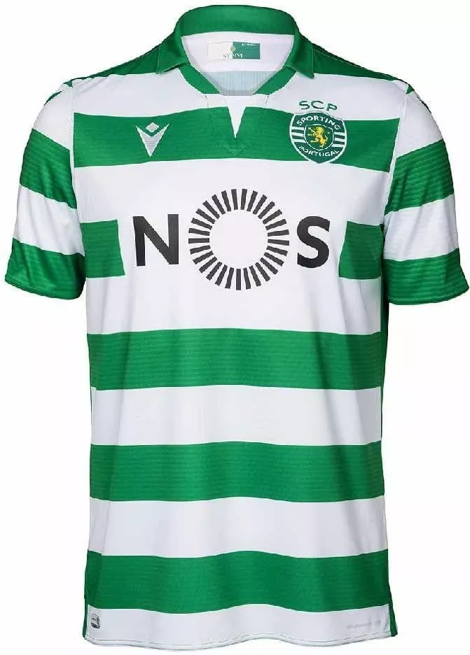 Camiseta de fútbol adidas Sporting Lissabon 2019/2020 home