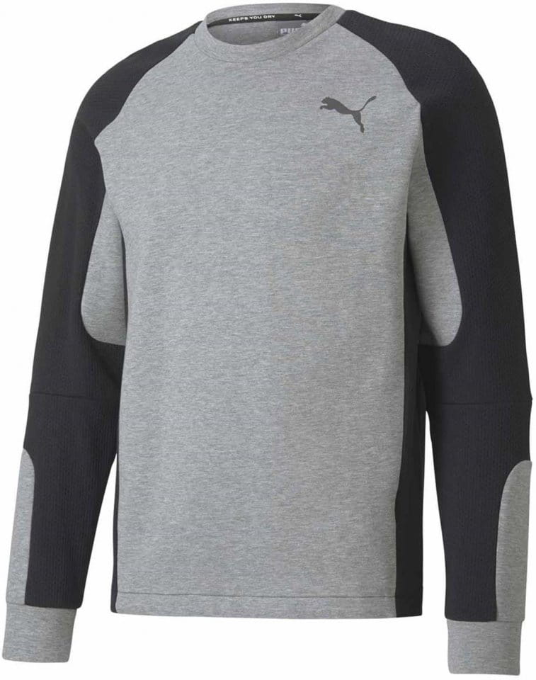 Hanorac Puma EVOSTRIPE Crew Sweatshirt