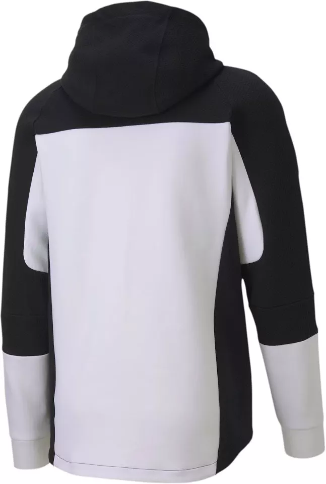Jakke med hætte Puma EVOSTRIPE Hooded Jacket