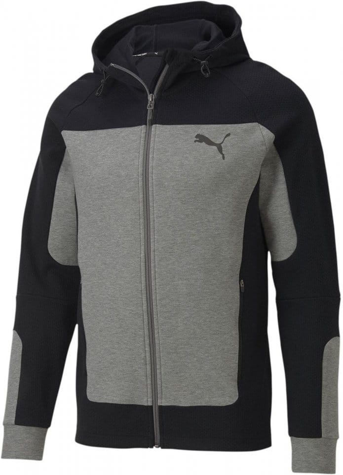 Chaqueta con capucha Puma EVOSTRIPE Hooded Jacket