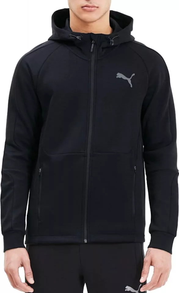 Hooded sweatshirt Puma EVOSTRIPE FZ Hoodie Top4Fitness