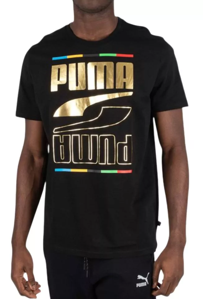 T-Shirt Puma Rebel Tee 5 Continents