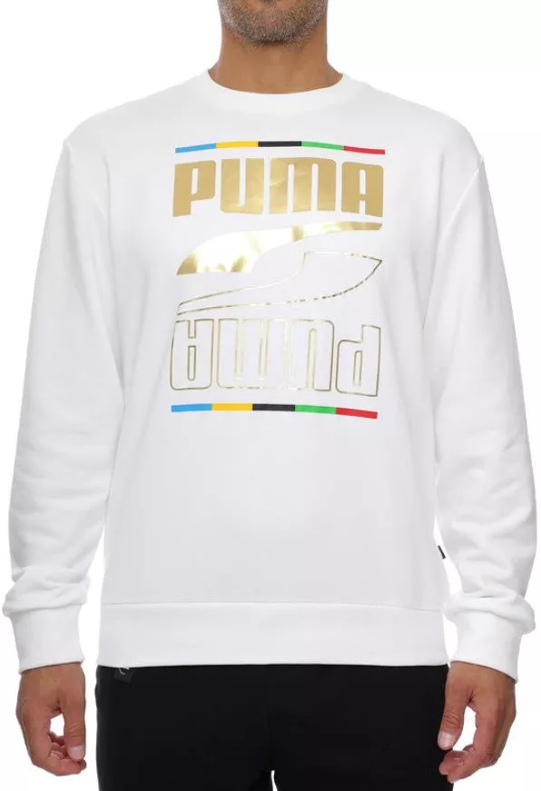 Sudadera Puma Rebel Crew 5 Continents TR