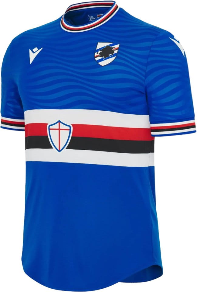 Macron UC Sampdoria Jersey Home 2023/24 Póló
