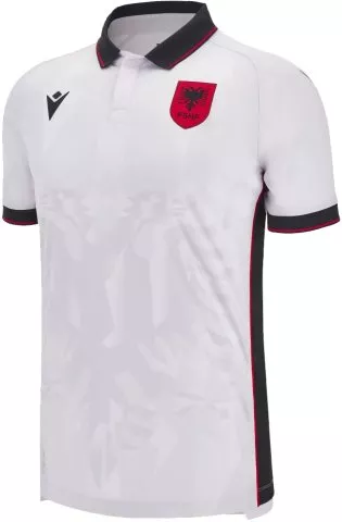 Macron Albania Auth. jersey Away 2024