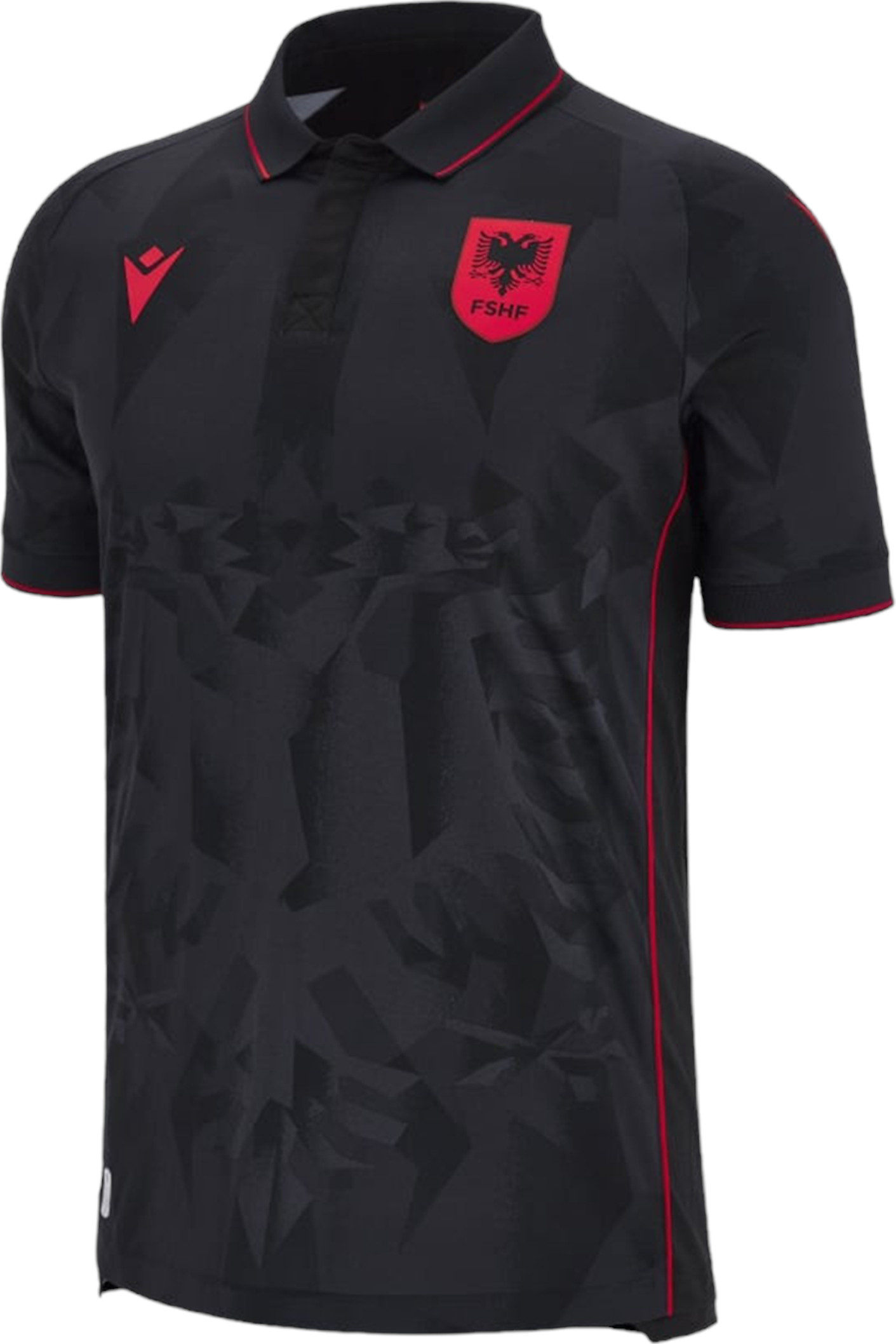 Macron Albania Jersey 3rd 2024 Kids