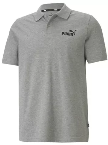 ESS Pique Polo Medium Gray Heather