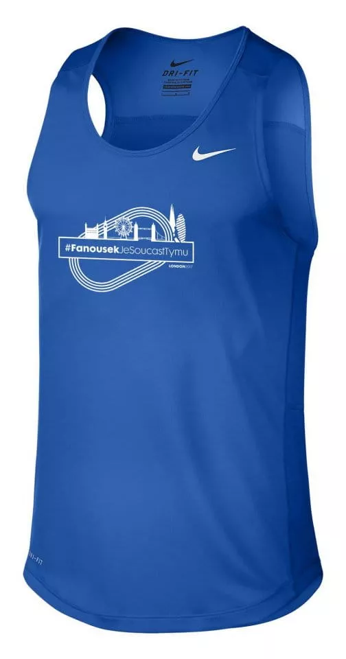 Nike MS MILER SINGLET II FANS
