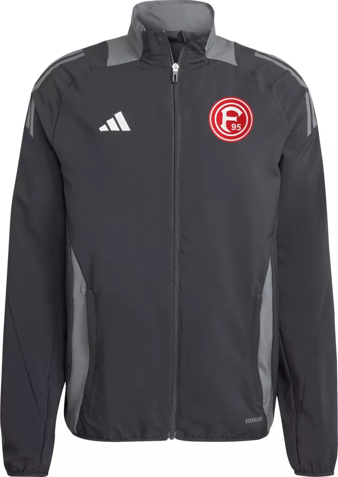 Jacheta adidas Fortuna Düsseldorf trackjacket black