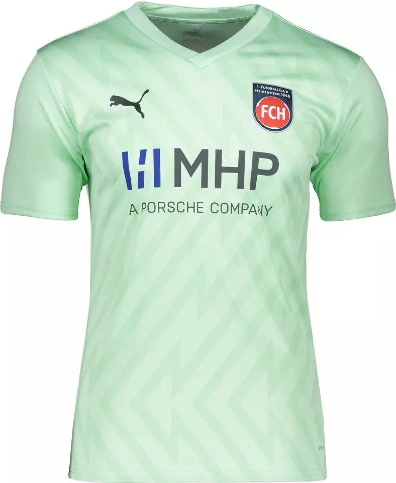 Tröja Puma 1. FC Heidenheim Goalkeeper Jersey Jr 2024/25