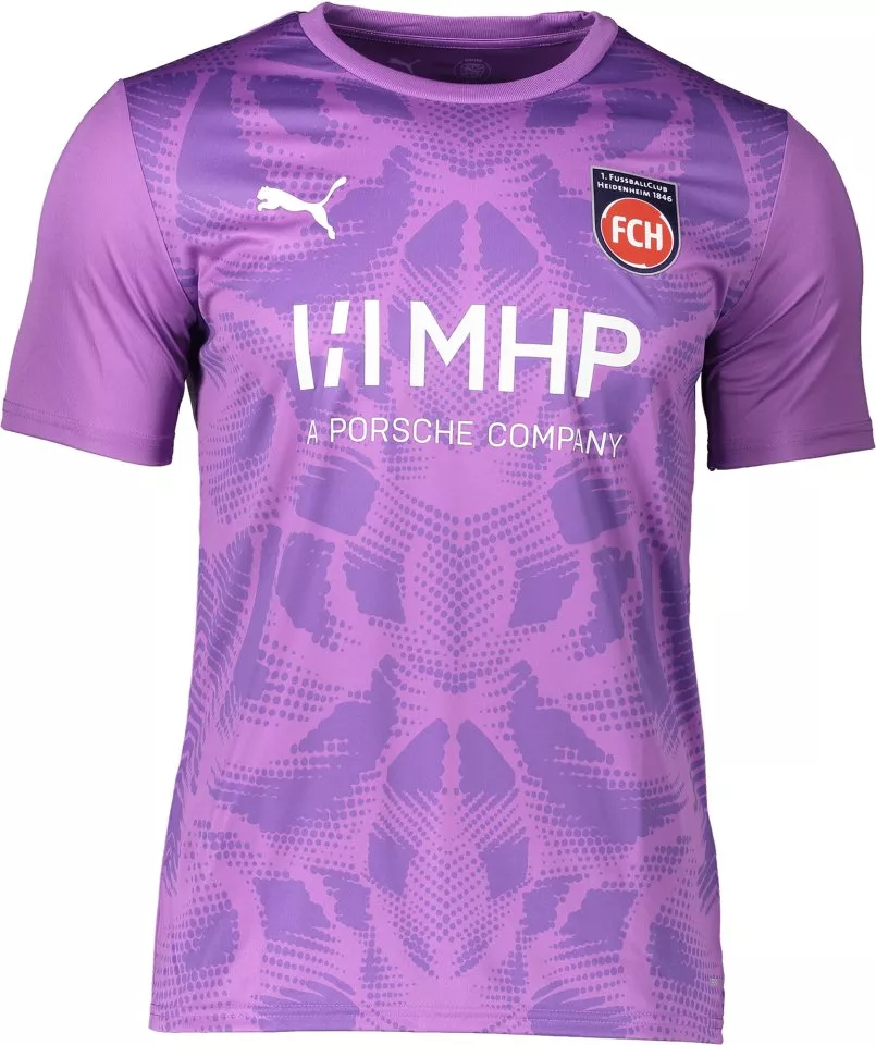 Dres Puma 1.FC Heidenheim Goalkeeper Jersey 2025/26