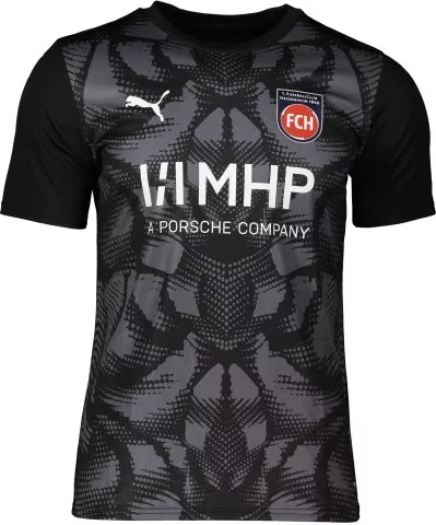 1.FC Heidenheim Goalkeeper Jersey 2025/26 Kids