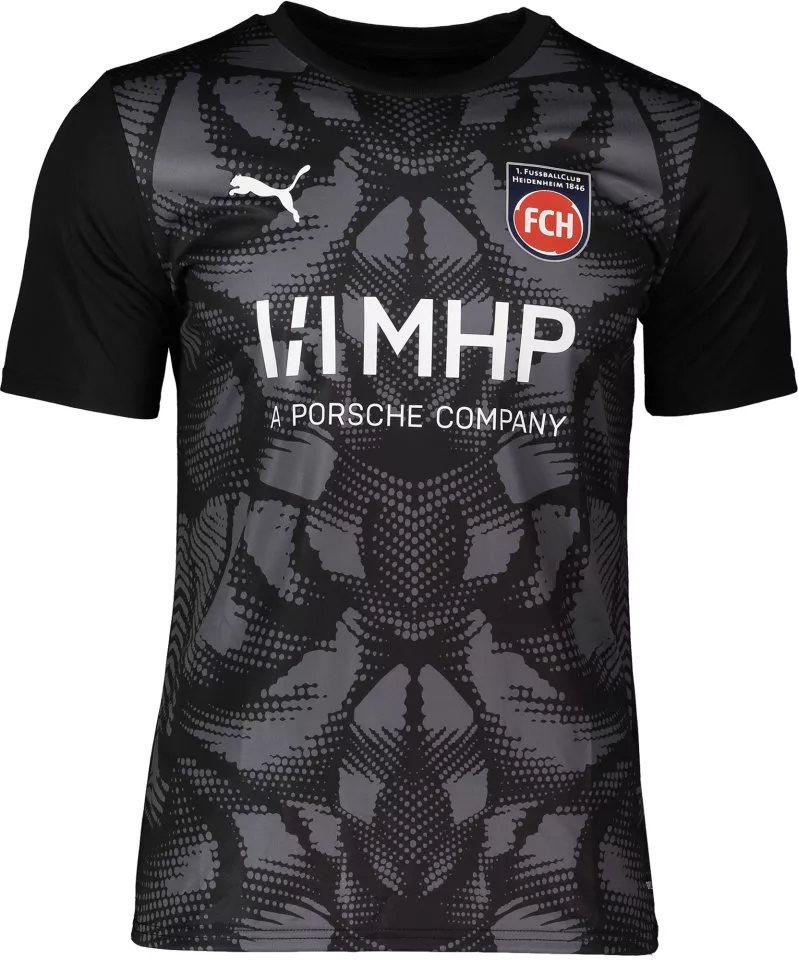 Paita Puma 1.FC Heidenheim Goalkeeper Jersey 2025/26 Kids