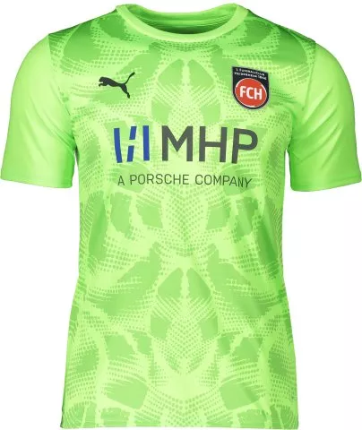 1.FC Heidenheim Goalkeeper Jersey 2025/26 Kids