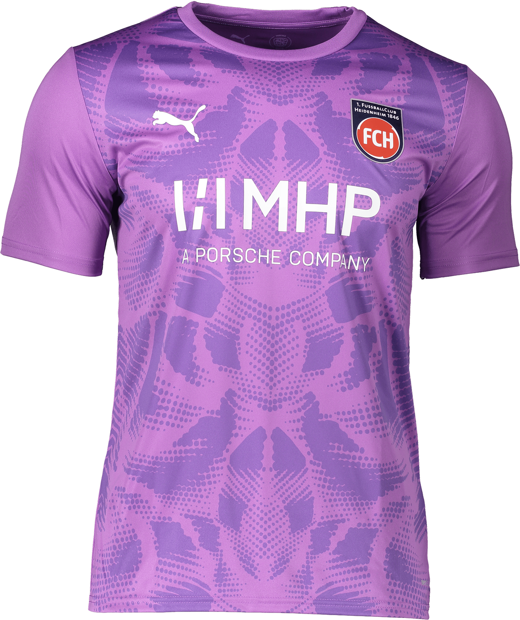 Φανέλα Puma 1.FC Heidenheim Goalkeeper Jersey 2025/26 Kids