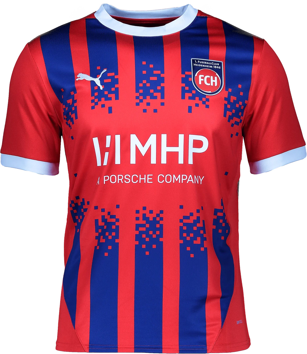 1. FC Heidenheim Home Jersey 2024/25