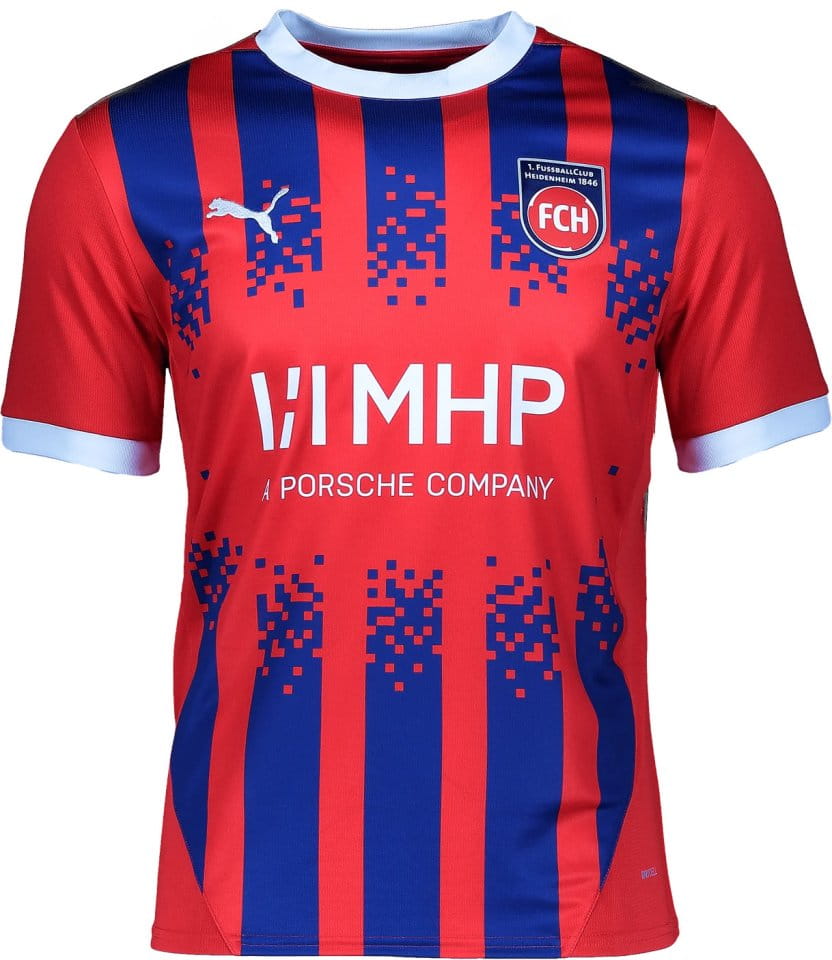 Bluza Puma 1. FC Heidenheim Jersey Home Kids 2024/25