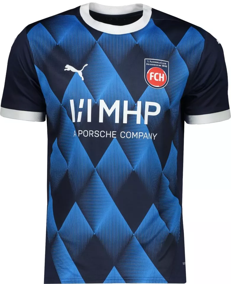 Puma 1. FC Heidenheim Away Jersey 2024/25 Póló