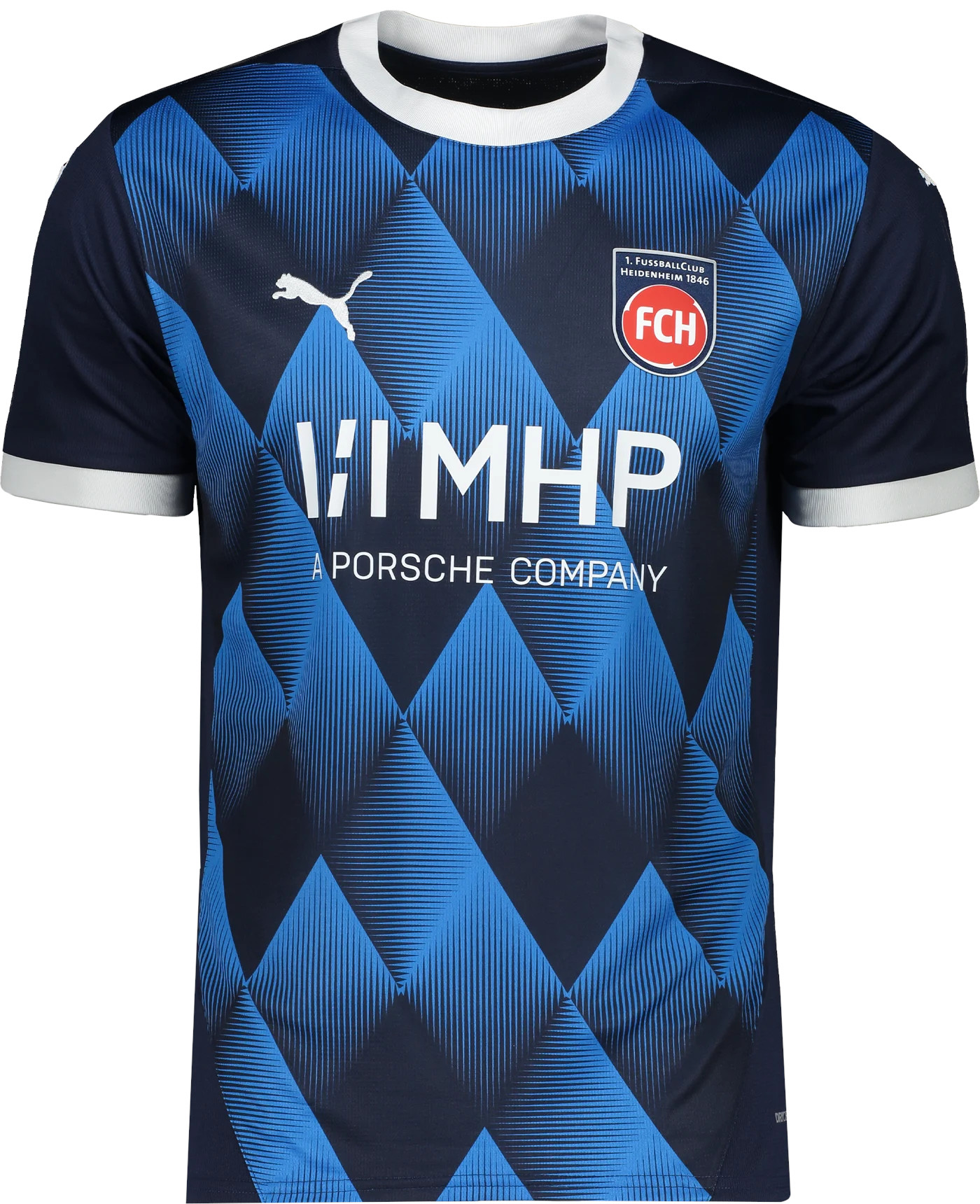 1. FC Heidenheim Away Jersey 2024/25