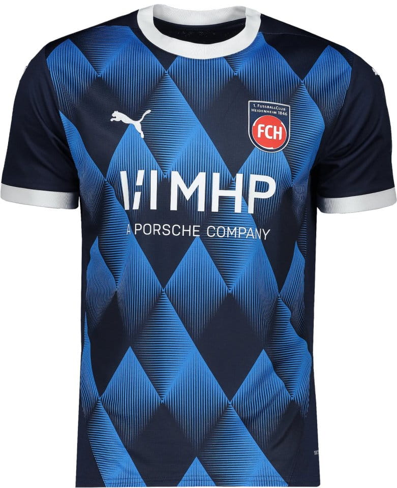 Camisa Puma 1. FC Heidenheim Jersey Away Kids 2024/25