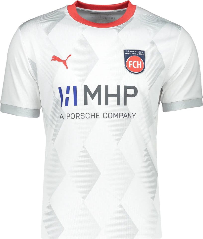 Tröja Puma 1. FC Heidenheim 3rd Jersey Jr 2024/25